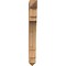Ekena Millwork Merced Arts & Crafts Smooth Bracket, Western Red Cedar, 3 1/2"W x 20"D x 32"H BKT04X20X32MRC03SWR - alternate 2